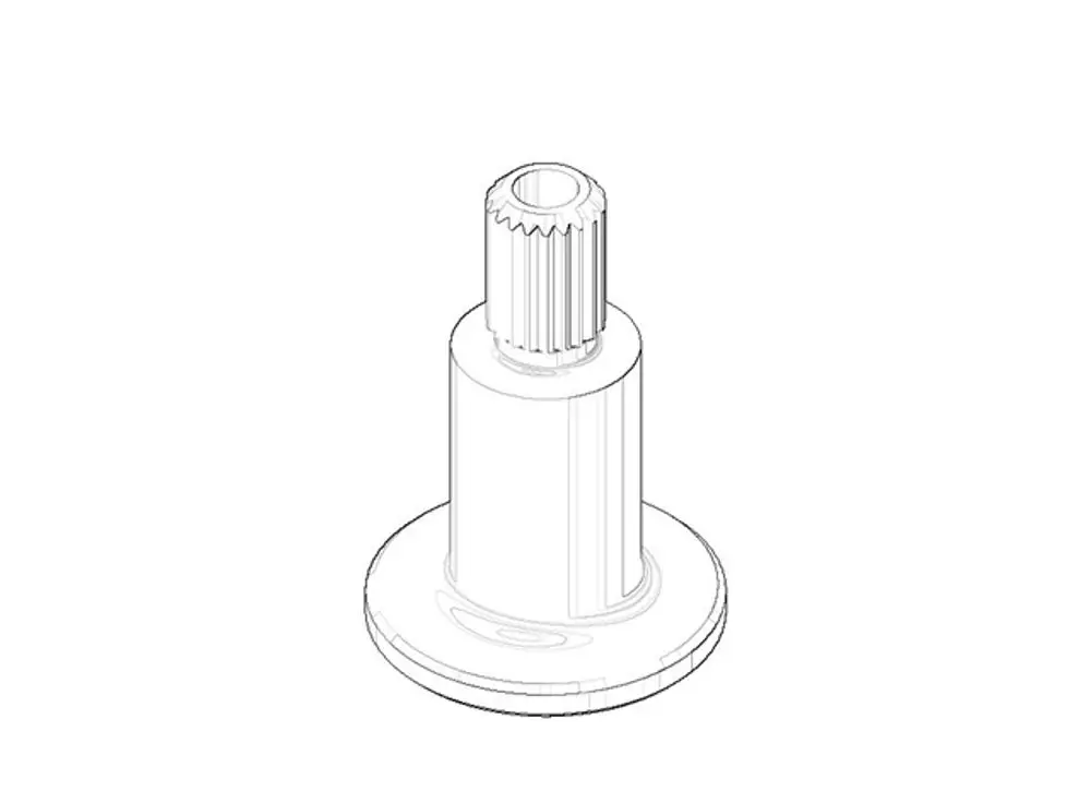 DORNBRACHT Verlängerung Spindelverlängerung ERSATZTEILE 092906069 D. 23 x 33 mm, 09290606990 Galeriebild 1